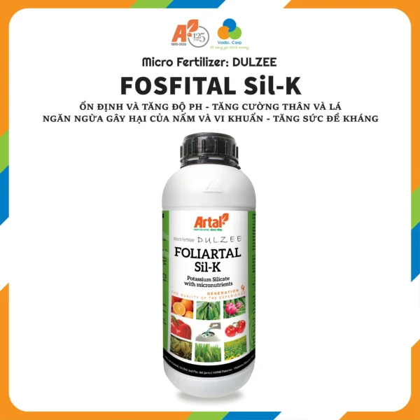 FOLIARTAL SIL-K CHUYÊN CHO LÚA